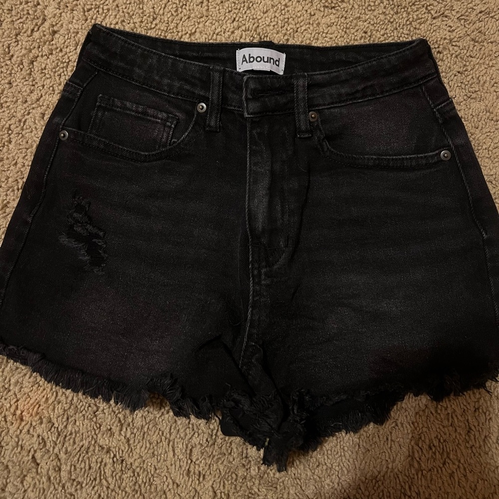 jean shorts
